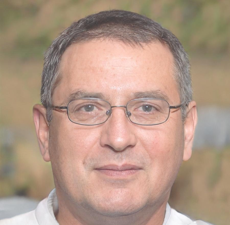 Porträt des Finanztrainers