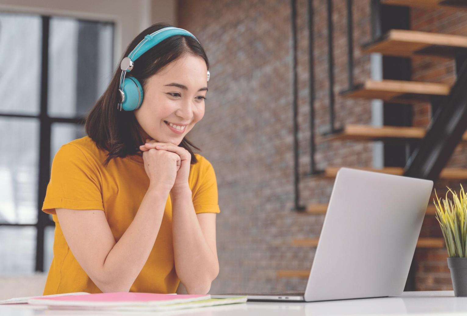 Moderne Lernumgebung für Finanzbildung mit interaktiven Elementen